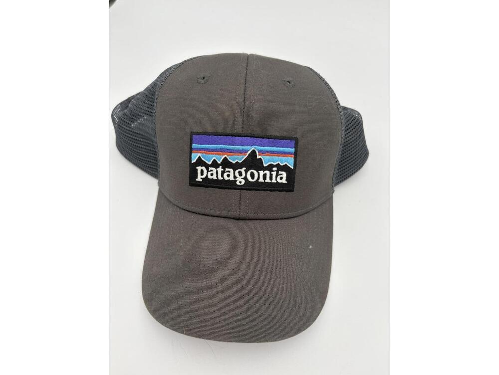 Patagonia Unisex Brown Mesh Back Adjustable Cap SnapBack Hat - Picture 6 of 6